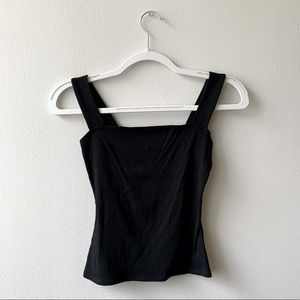 Reformation Canyon Tank Top (black)